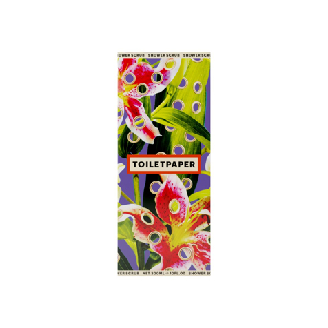 TOILETPAPER Beauty Toiletpaper Shower Scrub