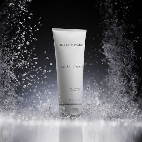 Issey Miyake Le Sel d'Issey Shower Gel