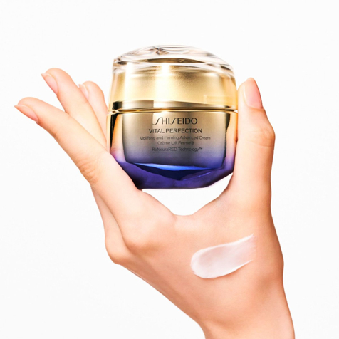 Shiseido Uplifting and Firming Advanced Cream