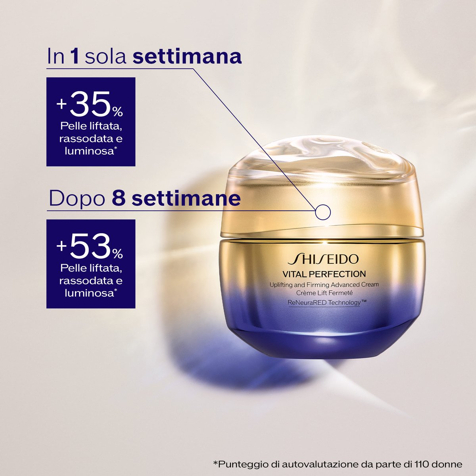 Shiseido Uplifting and Firming Advanced Cream