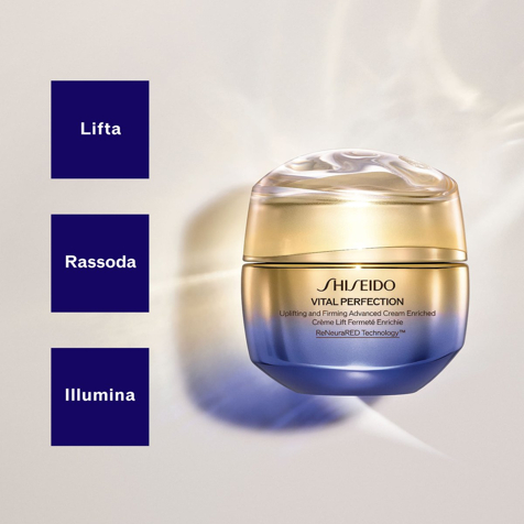 Shiseido Uplifting and Firming Advanced Cream Enriched