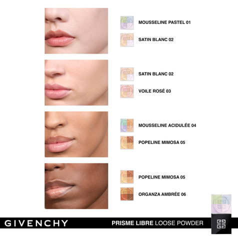 Givenchy Prisme Libre - Cipria in polvere libera