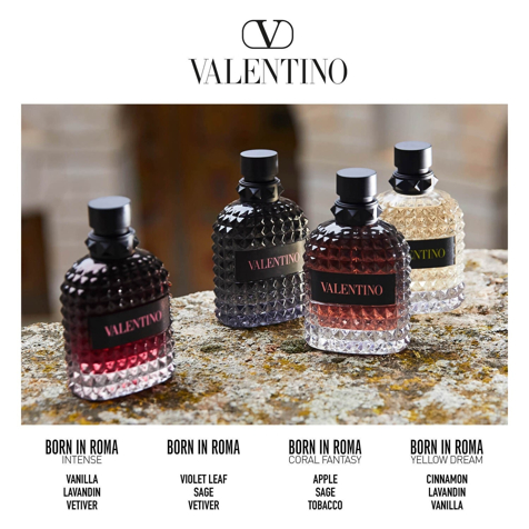 Valentino Born in Roma Uomo Eau de Parfum Intense