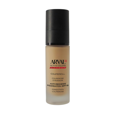 Arval Couperoll - Anti-redness Foundation SPF15