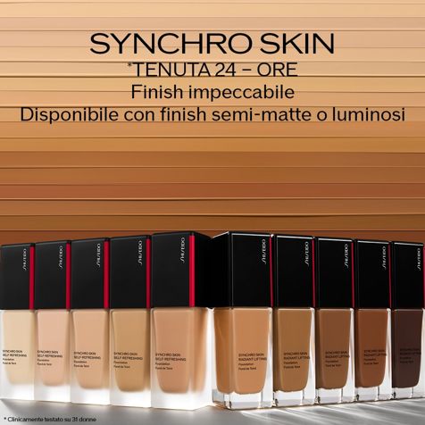 Shiseido Synchro Skin Radiant Lifting Foundation