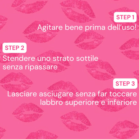 Mulac Lip Master - Tinta Labbra - Mi-To