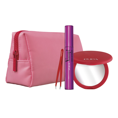 Pupa Kit Vamp! Lash Extender + Specchietto + Pinzette