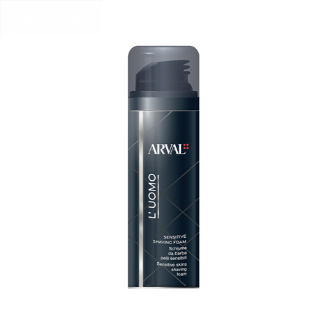 Arval Sensitive Shaving Foam - Schiuma Da Barba Pelli Sensibili