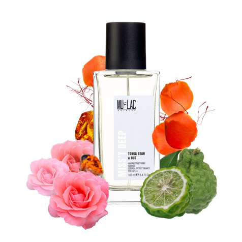 Mulac Miss't Deep - Tonka Bean & Oud - Essenza Ristrutturante Per Capelli