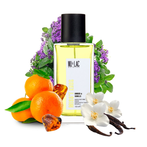 Mulac Miss't Eros - Amber & Vanille - Essenza Ristrutturante Per Capelli