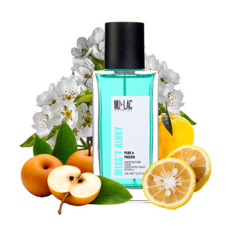 Mulac Miss't Kinki - Pear & Freesia - Essenza Ristrutturante Per Capelli