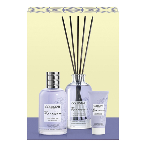 Collistar Cofanetto Benessere Fico e Glicine