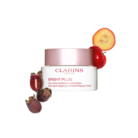 Clarins Bright Plus Crema-gel Idratante