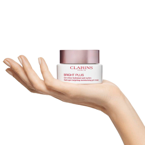 Clarins Bright Plus Crema-gel Idratante