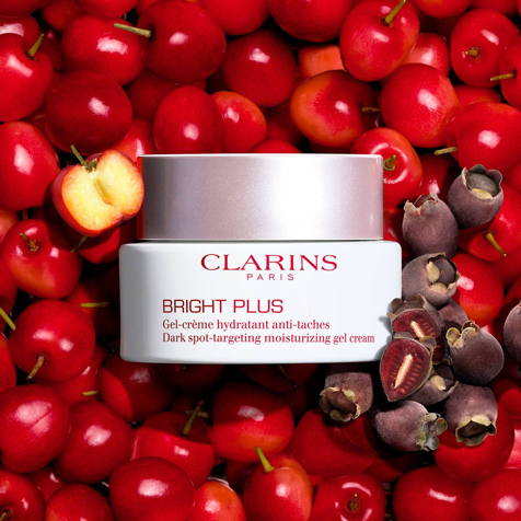 Clarins Bright Plus Crema-gel Idratante
