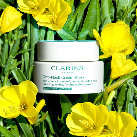Clarins Cryo-flash Cream-mask