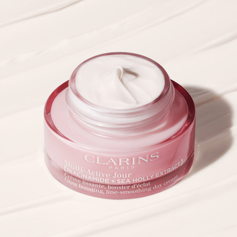 Clarins Multi-Active Crema Giorno Per Tutti I Tipi Di Pelle
