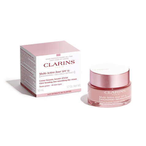 Clarins Multi-Active Crema Giorno Spf15