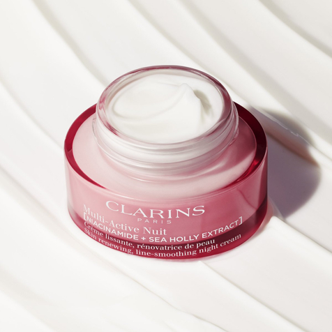 Clarins Multi-Active Crema Notte Per Tutti I Tipi Di Pelle