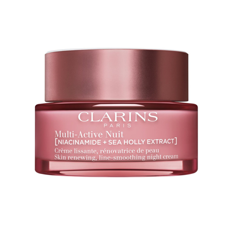 Clarins Multi-Active Crema Notte Per Pelli Secche