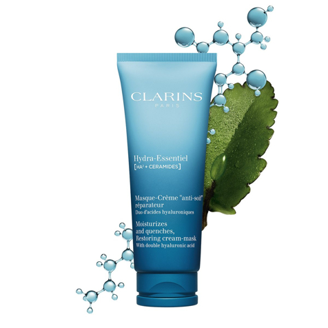 Clarins Hydra-Essentiel [ha²] Maschera-crema