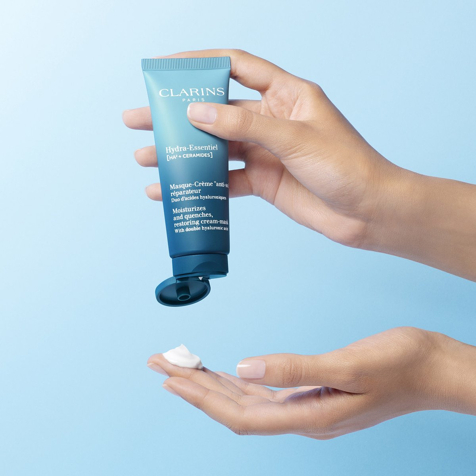 Clarins Hydra-Essentiel [ha²] Maschera-crema