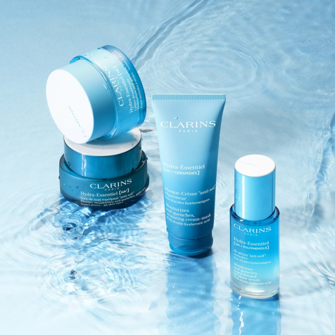 Clarins Hydra-Essentiel [ha²] Maschera-crema