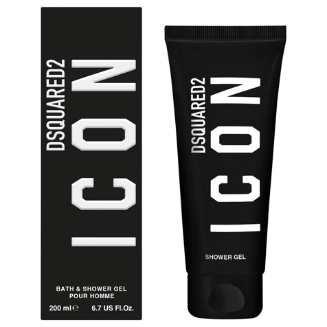 Dsquared2 Icon Pour Homme Bath & Shower Gel