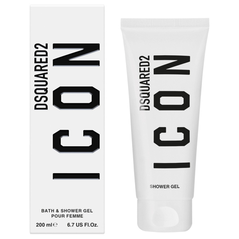 Dsquared2 Icon Pour Femme Shower Gel