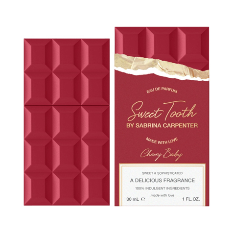 Sabrina Carpenter Sweet Tooth Cherry Baby