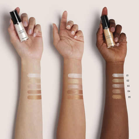 Giorgio Armani Luminous Silk Acqua Highlighter