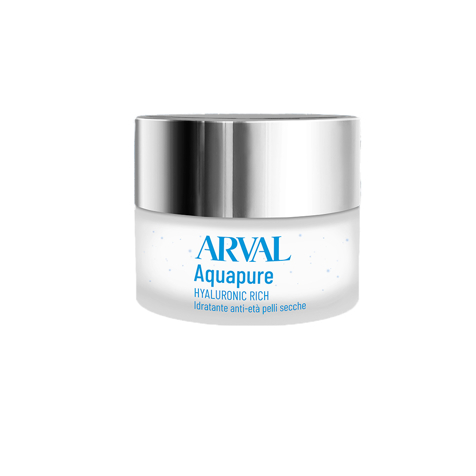 Arval Hyaluronic Rich - Idratante Anti-età Pelli Secche