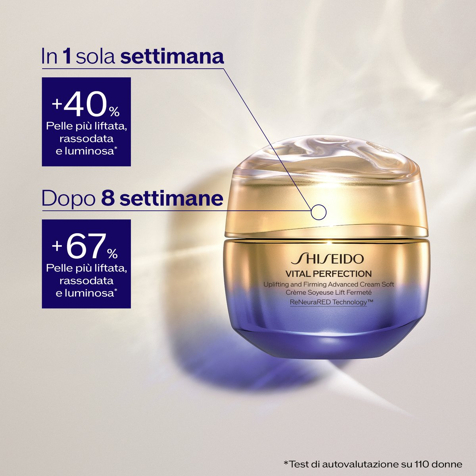 Shiseido Uplifting and Firming Advanced Cream Soft Refill