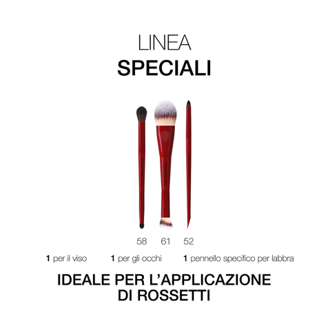 Diego Dalla Palma Milano Pennello Viso Duo 61