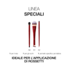 Diego Dalla Palma Milano Pennello Labbra 52