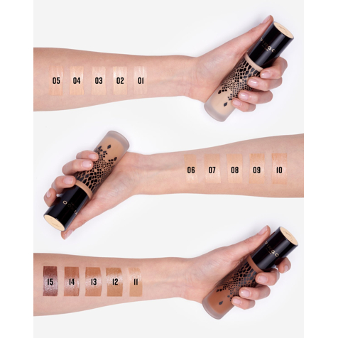 Virgo Cosmetics Comfort Zone Natural Matte Foundation