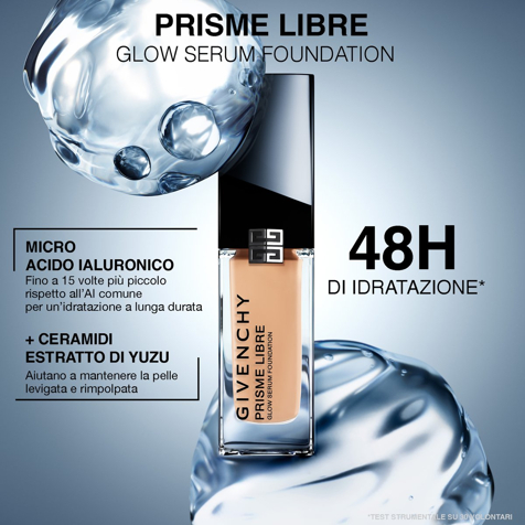 Givenchy Prisme Libre Glow Serum Foundation