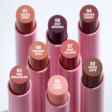 Mulac Lip Toy - Balsamo Labbra Colorato - Nude Lollipop