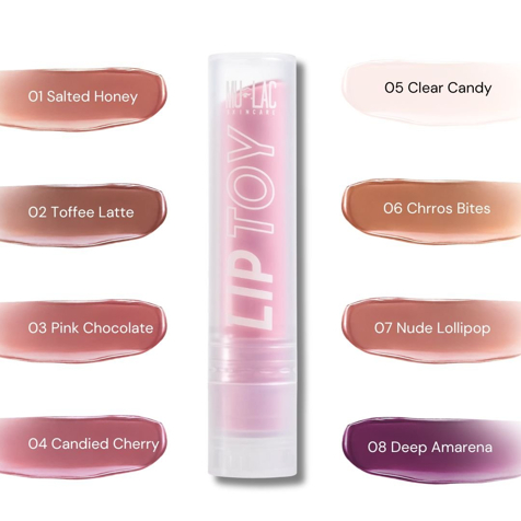 Mulac Lip Toy - Balsamo Labbra Colorato - Nude Lollipop