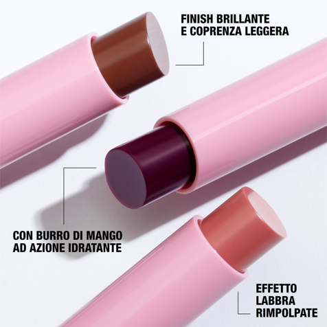 Mulac Lip Toy - Balsamo Labbra Colorato - Clear Candy