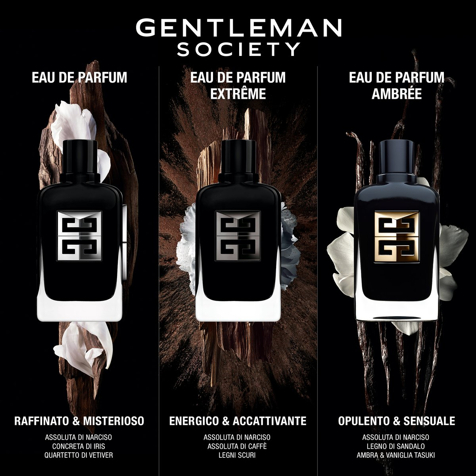 Givenchy Gentleman Society Eau De Parfum Ambrée