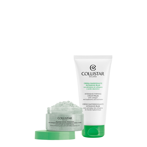 Collistar Cofanetto Crema Rassodante Intensiva Plus 175ml + Talasso-scrub Crioattivo 150g