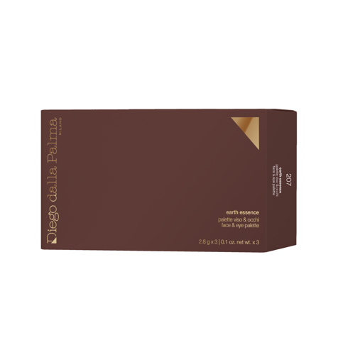 Diego Dalla Palma Milano Earth Essence - Palette Viso E Occhi