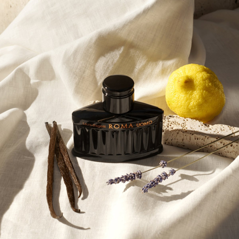 Laura Biagiotti Roma Uomo Nero Estremo