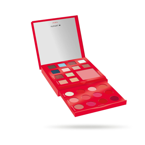 Pupa Pupart M - 002 Red