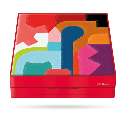 Pupa Pupart M - 002 Red