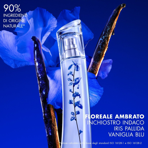 Kenzo Flower by Kenzo Ikebana Indigo