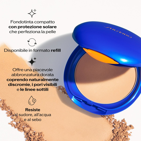 Shiseido UV Protective Compact Foundation SPF30