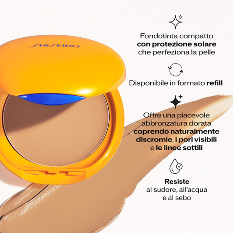 Shiseido Tanning Compact SPF10 Refill