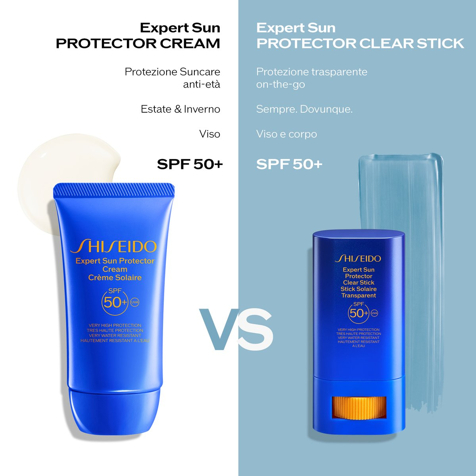 Shiseido Expert Sun Protector Cream SPF50+